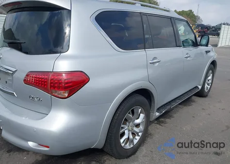 2011 Infiniti Qx56 from USA, damaged, VIN JN8AZ2NF8B9500641